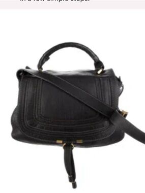 Chloe Marcie Medium Crossbody Bag